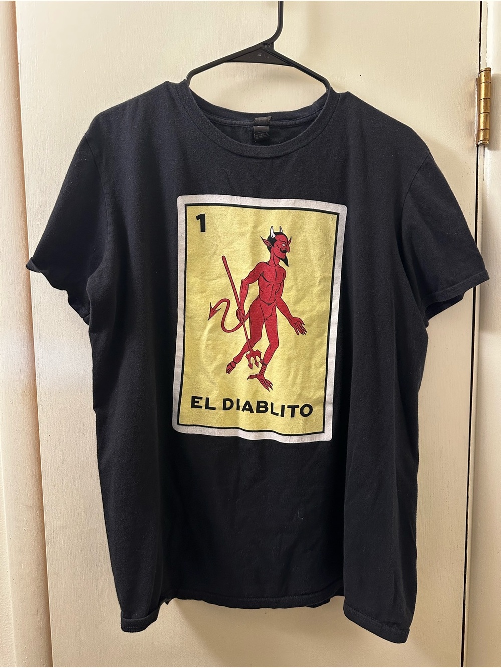El Diablito Lotería Graphic Tee